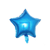 2 Pack | 16inch 4D Royal Blue Star Mylar Foil Helium or Air Balloons#whtbkgd