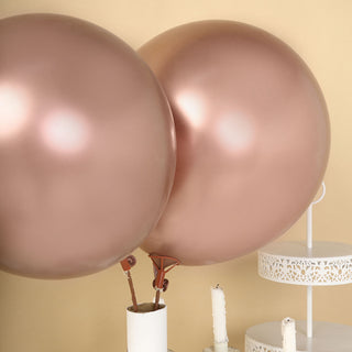 Create Magical Moments with Metallic Chrome Balloons