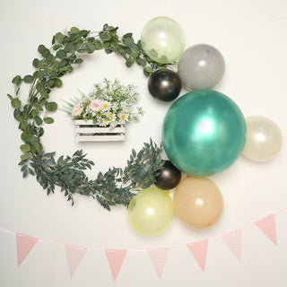 Bring Vibrant Green Party Decor to Life