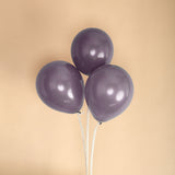 25 Pack | 10inch Matte Pastel Violet Amethyst Helium/Air Latex Balloons