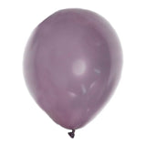 25 Pack | 10inch Matte Pastel Violet Amethyst Helium/Air Latex Balloons#whtbkgd