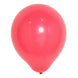 25 Pack | 10inch Matte Pastel Hot Pink Helium or Air Latex Party Balloons#whtbkgd
