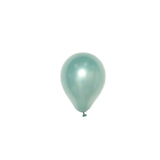 25 Pack | 10inches Matte Pastel Dusty Blue Helium/Air Latex Party Balloons