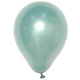 25 Pack | 10inches Matte Pastel Dusty Blue Helium/Air Latex Party Balloons#whtbkgd