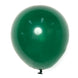 25 Pack | 10inches Matte Pastel Emerald Helium or Air Latex Party Balloons#whtbkgd