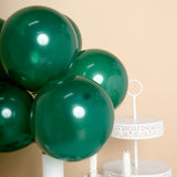 25 Pack | 10inches Matte Pastel Emerald Helium or Air Latex Party Balloons