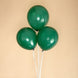 25 Pack | 10inches Matte Pastel Emerald Helium or Air Latex Party Balloons