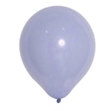 25 Pack | 10inch Matte Pastel Periwinkle Helium/Air Latex Party Balloons#whtbkgd