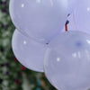 25 Pack | 10inch Matte Pastel Periwinkle Helium/Air Latex Party Balloons