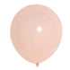 25 Pack | 12inch Matte Pastel Blush Helium or Air Latex Party Balloons#whtbkgd