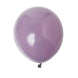25 Pack | 12Inch Matte Pastel Violet Amethyst Helium/Air Latex Party Balloons#whtbkgd