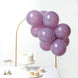 25 Pack | 12Inch Matte Pastel Violet Amethyst Helium/Air Latex Party Balloons