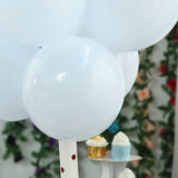 25 Pack | 12inch Matte Pastel Ice Blue Helium or Air Latex Party Balloons