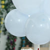 25 Pack | 12inch Matte Pastel Ice Blue Helium or Air Latex Party Balloons