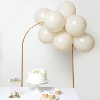 Create a Dreamy Atmosphere with Pastel Beige Party Balloons