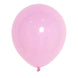 25 Pack | 12inch Matte Pastel Lavender Lilac Helium or Air Latex Party Balloons#whtbkgd