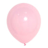 25 Pack | 12inch Matte Pastel Pink Helium or Air Latex Party Balloons#whtbkgd
