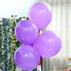 25 Pack | 12inch Matte Pastel Purple Helium or Air Latex Party Balloons