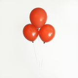 25 Pack 12inch Matte Pastel Terracotta (Rust) Helium/Air Latex Party Balloons