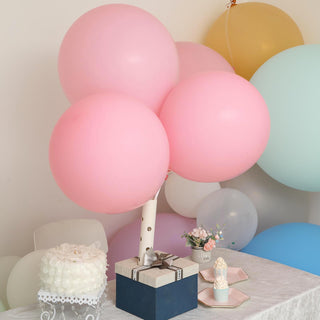 Elegant Pastel Blush Party Balloons for Stunning Decor