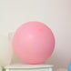 10 Pack | 18inch Matte Pastel Blush Helium or Air Latex Party Balloons