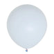 10 Pack | 18inch Matte Pastel Ice Blue Helium or Air Latex Party Balloons#whtbkgd