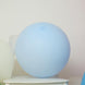 10 Pack | 18inch Matte Pastel Ice Blue Helium or Air Latex Party Balloons