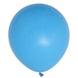 10 Pack | 18inch Matte Pastel Blue Helium or Air Latex Party Balloons#whtbkgd