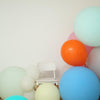 10 Pack | 18inch Matte Pastel Blue Helium or Air Latex Party Balloons