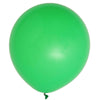Large Green Round Latex Balloons | Air Helium Balloons | Party Balloons #whtbkgd