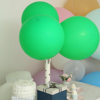 Add a Splash of Elegance with Pastel Green Latex Balloons