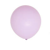 10 Pack | 18inch Matte Pastel Lavender Lilac Helium or Air Latex Party Balloons