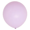 10 Pack | 18inch Matte Pastel Lavender Lilac Helium or Air Latex Party Balloons#whtbkgd