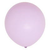 10 Pack | 18inch Matte Pastel Lavender Lilac Helium or Air Latex Party Balloons#whtbkgd