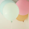 10 Pack | 18inch Matte Pastel Mint Helium or Air Latex Party Balloons