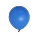 10 Pack | 18inches Matte Pastel Royal Blue Helium/Air Latex Party Balloons