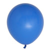10 Pack | 18inches Matte Pastel Royal Blue Helium/Air Latex Party Balloons#whtbkgd