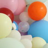 10 Pack | 18inch Matte Pastel Yellow Helium or Air Latex Party Balloons
