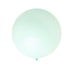2 Pack | 32inch Large Matte Pastel Seafoam Helium or Air Latex Balloons