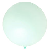 2 Pack | 32inch Large Matte Pastel Seafoam Helium or Air Latex Balloons#whtbkgd