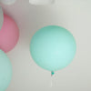 2 Pack | 32inch Large Matte Pastel Seafoam Helium or Air Latex Balloons