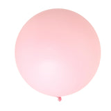 2 Pack | 32inch Large Matte Pastel Blush Helium or Air Latex Balloons#whtbkgd