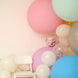 2 Pack | 32inch Large Matte Black Helium or Air Premium Latex Balloons