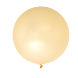 2 Pack | 32inch Large Matte Pastel Gold Helium/Air Premium Latex Balloons
