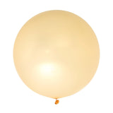 2 Pack | 32inch Large Matte Pastel Gold Helium/Air Premium Latex Balloons#whtbkgd