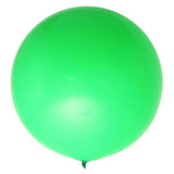 2 Pack | 32inch Large Matte Green Helium or Air Premium Latex Balloons#whtbkgd
