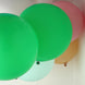 2 Pack | 32inch Large Matte Green Helium or Air Premium Latex Balloons