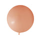 2 Pack | 32inch Large Matte Pastel Natural Helium or Air Latex Balloons#whtbkgd