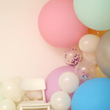 2 Pack | 32inches Large Matte Pastel Pink Helium/Air Premium Latex Balloons