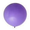 2 Pack | 32inches Large Matte Purple Helium or Air Premium Latex Balloons#whtbkgd